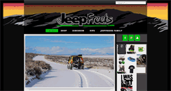 Desktop Screenshot of jeepfreeks.com